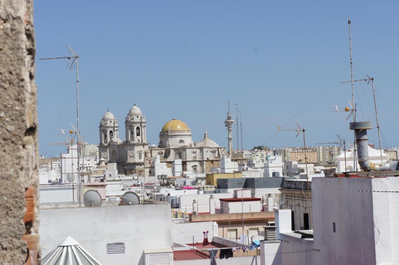Apartamento Muy Bien Situado En El Centro De Cadiz Y Al Lado De La Playa Dış mekan fotoğraf