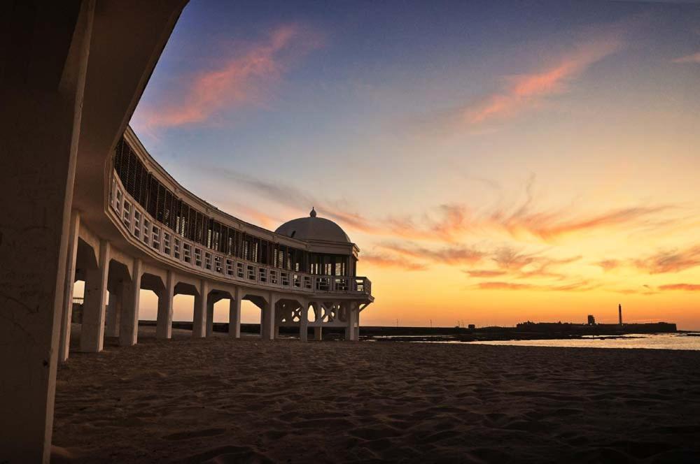 Apartamento Muy Bien Situado En El Centro De Cadiz Y Al Lado De La Playa Dış mekan fotoğraf